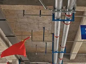 汾西管廊支架的安装方法